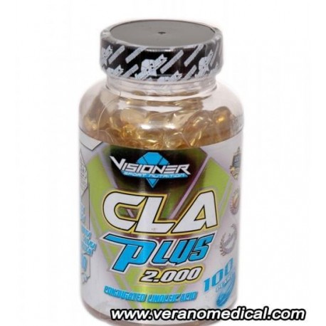 CLA 2000 mg 100 gelules