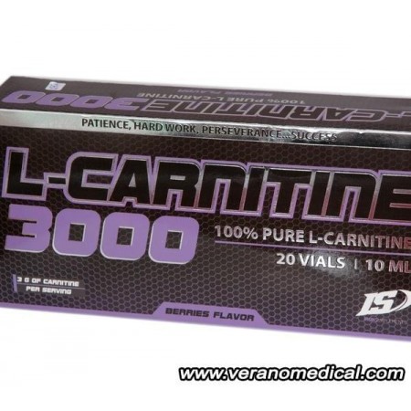 L-Carnitine 3000mg 20 vials