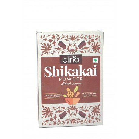 poudre de shikakai pour les cheveux 100gr