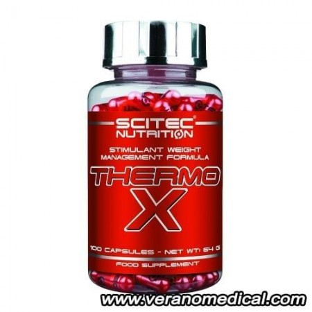 Thermo X 100 capsules