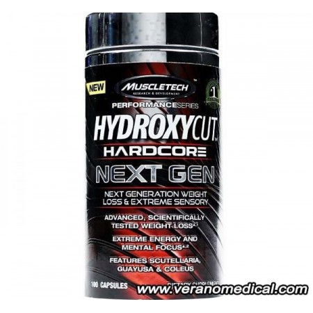 Hydroxycut Hardcore Next Gen - 100 Capsules