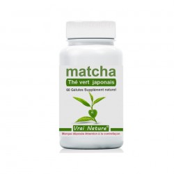 Matcha thé vert 60 gélules