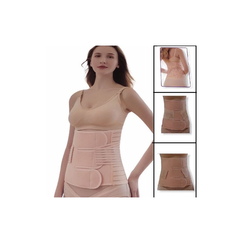 Ceinture de contrôle du ventre post-partum sans couture pour femmes  sous-vêtements césarienne récupération ceinture sangles forme du corps  Shapewear