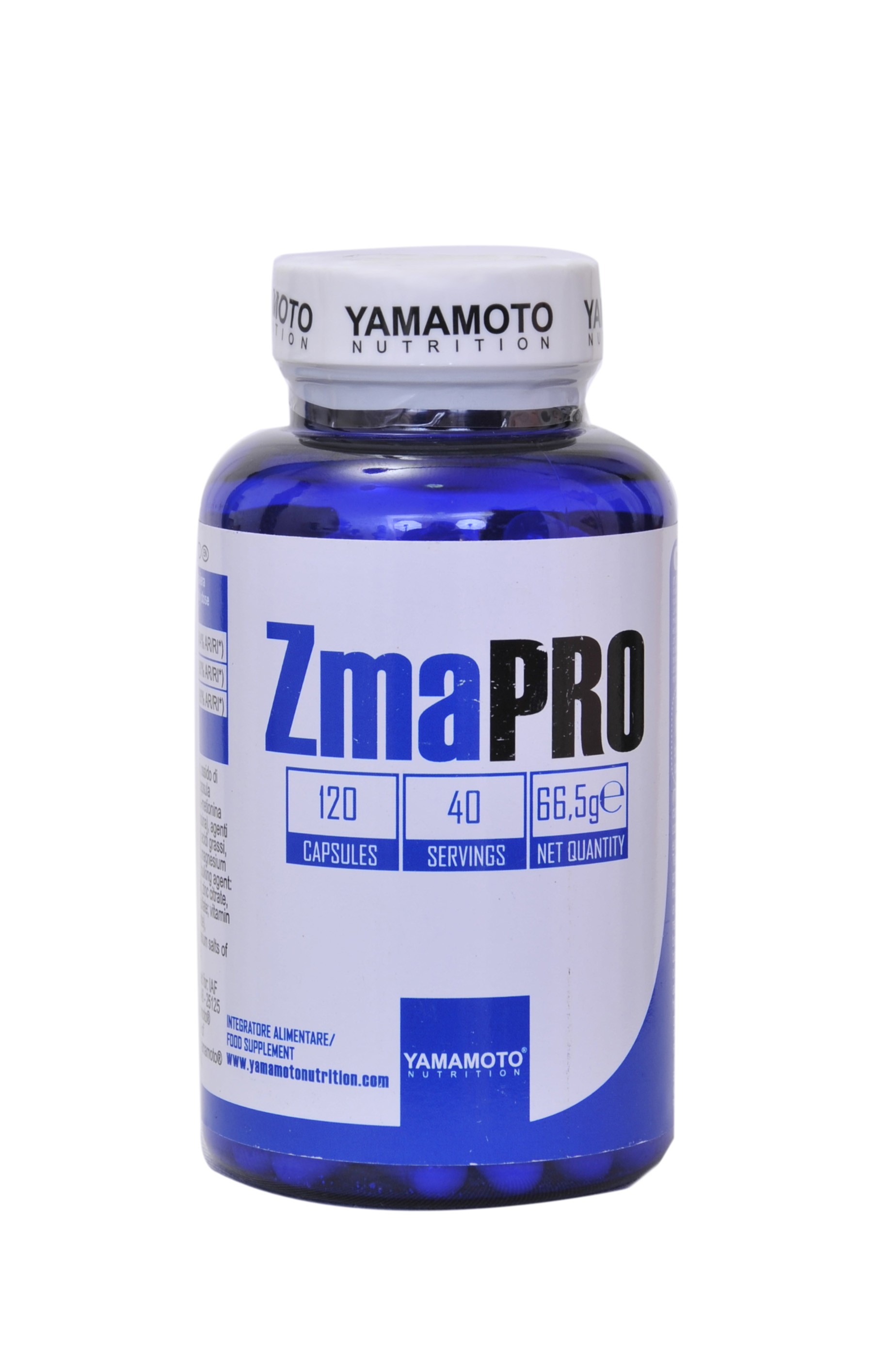 ZMA PRO - 120 gélules - verano medical