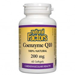 Coenzyme Q10 200 mg 60 gélules