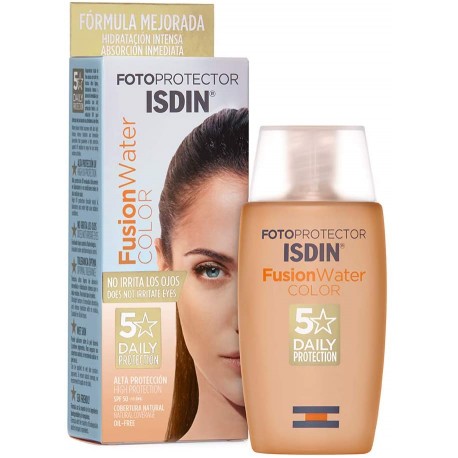 Fotoprotector ISDIN® Fusion Water SPF 50+ 50ml