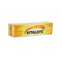 multivitamine VITALOTS 15 comprimés EFFERV S/sucre