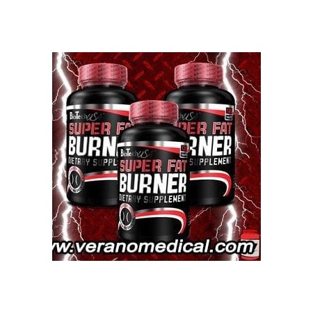 Super Fat Burner - Brûleur de graisse - Biotech-USA