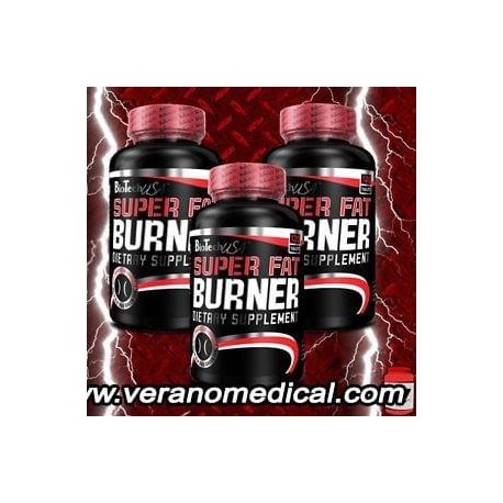 Super Fat Burner - Brûleur de graisse - Biotech-USA