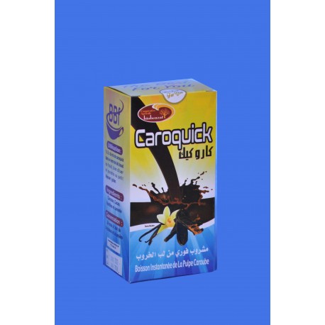 Caroquick ( poudre de la pulpe de caroube) 300 Gr