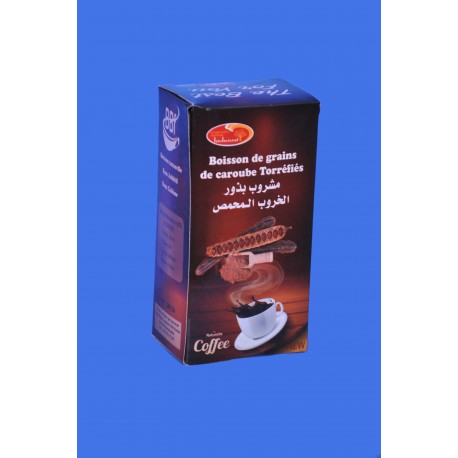 Café de grains de caroube torréfiés 300Gr