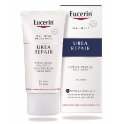 EUCERIN UreaRepair Crème Visage 5% Urée 50ml