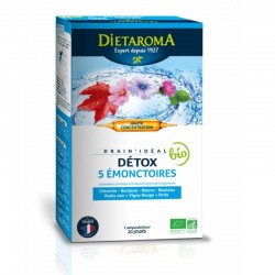 Detox DRAIN’IDEAL + 20 ampoules de 15ml