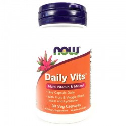 Daily Vits, Multi-vitamines et minéraux, 30 capsules