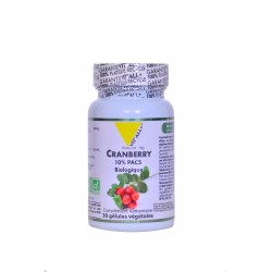 Cranberry Bio 400 mg 60 gélules végétales