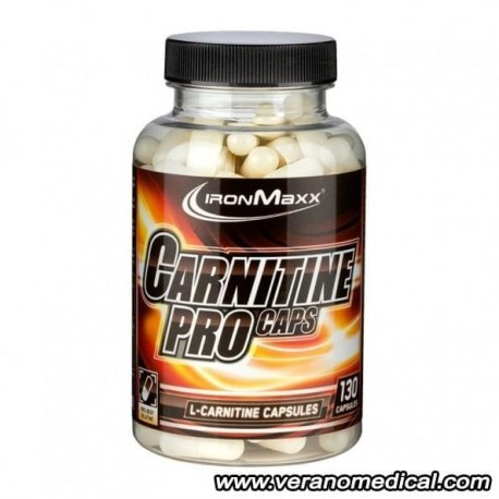 CARNITINE PRO 130CAPS - IRON MAXX