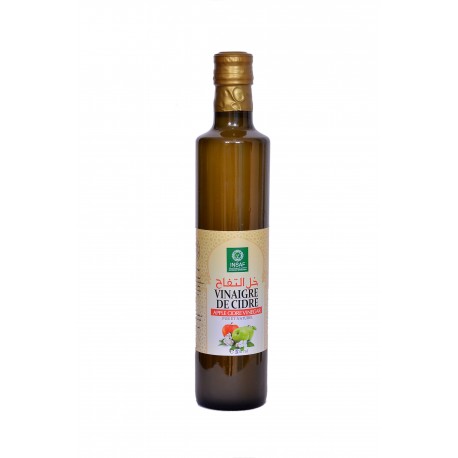 Vinaigre de cidre Bio de pomme 500ml
