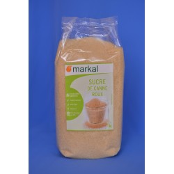 Sucre de canne roux - Markal