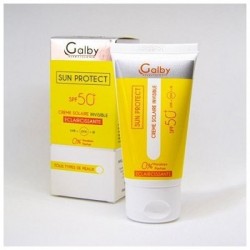 GALBY SUN PROTECT ÉCRAN SOLAIRE INVISIBLE SPF 50+ (50ML)