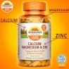 Calcium Magnésium et zinc 100 comprimés