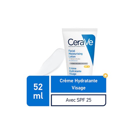 Crème Hydratante Visage SPF 25 - CeraVe