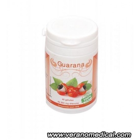 Guarana Bio 300 mg - 40 gélules