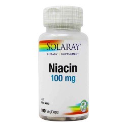 Niacine 100 mg. - 100 Capsules