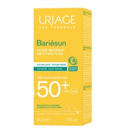 BARIESUN SPF50+ FLUIDE MATIFIANT d’Uriage 50ml