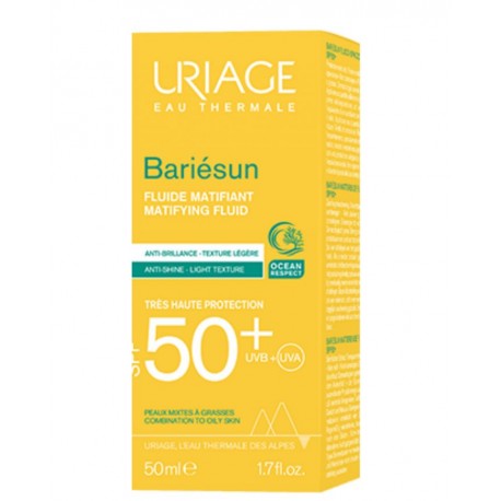 BARIESUN SPF50+ FLUIDE MATIFIANT d’Uriage 50ml