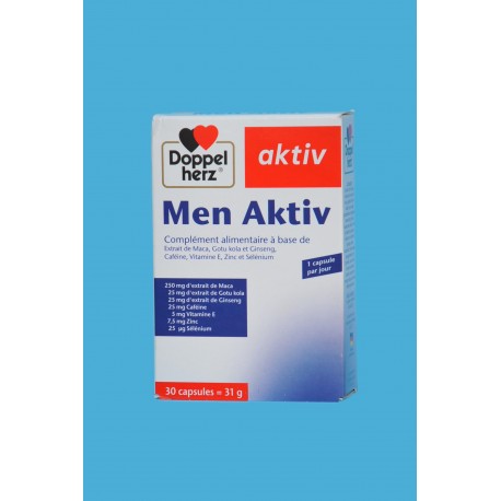 Men Aktiv (يحفز الرغبة الجنسية ) 30 capsules