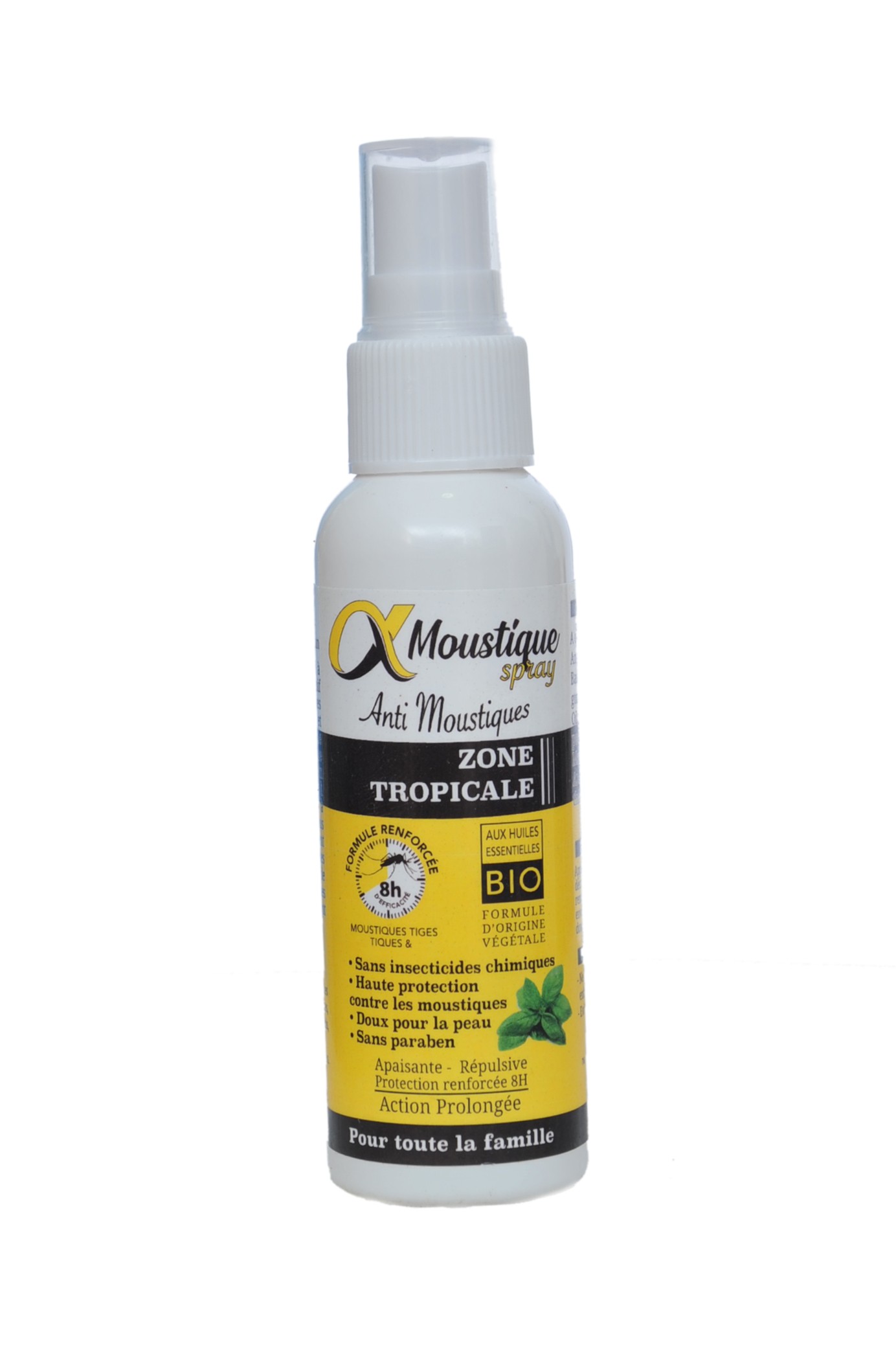 Santebio Spray Anti-Moustiques aux Huiles Essentielles BIO 60ml à