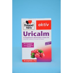 uricalm confort urinaire 30 comprimés