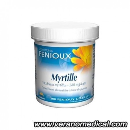 Fenioux - Myrtille - 200 Gélules