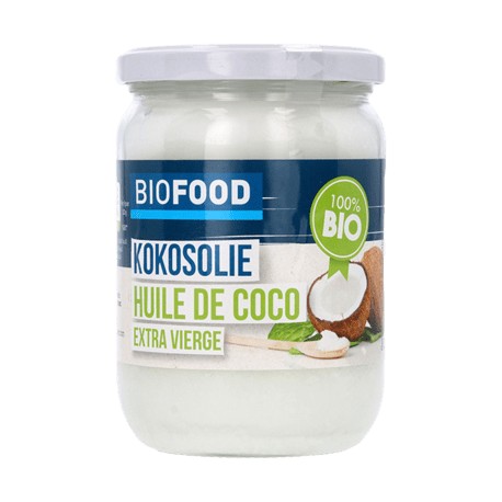Huile de Coco Bio Vierge - Pressée à Froid - 500ml* - Vidya-Shop
