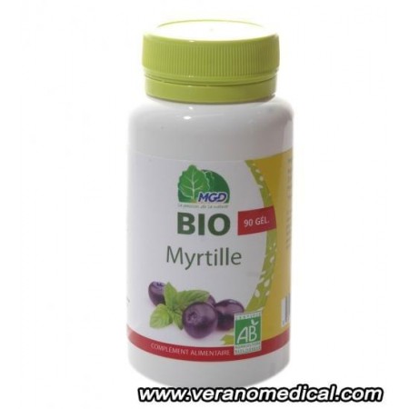 Myrtille BIO 90gel - MGD nature
