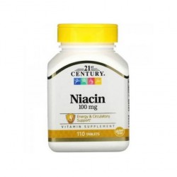 Niacin 100 mg 110 Comprimés