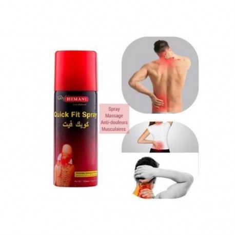 Spray Massage Quick Fit Massage - Hemani
