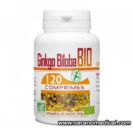 Ginko Biloba BIO -120 comprimes -400 mg