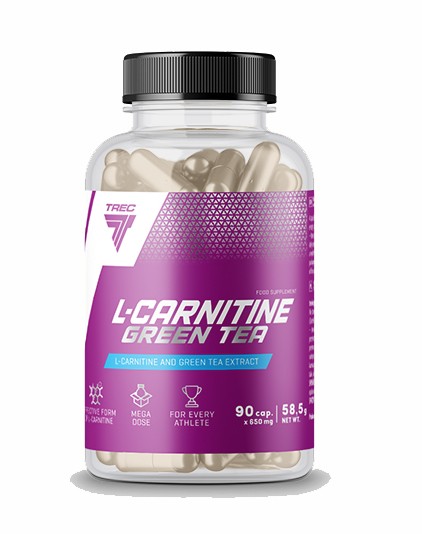 L-CARNITINE + GREEN TEA ( thé vert ) 90caps