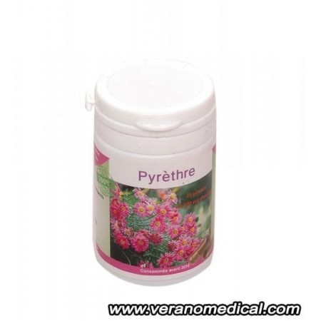 pyrethre 300 mg-40 gelules