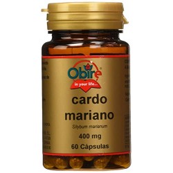 Cardo Mariano ( chardon-Marie ) 400mg 60cáps