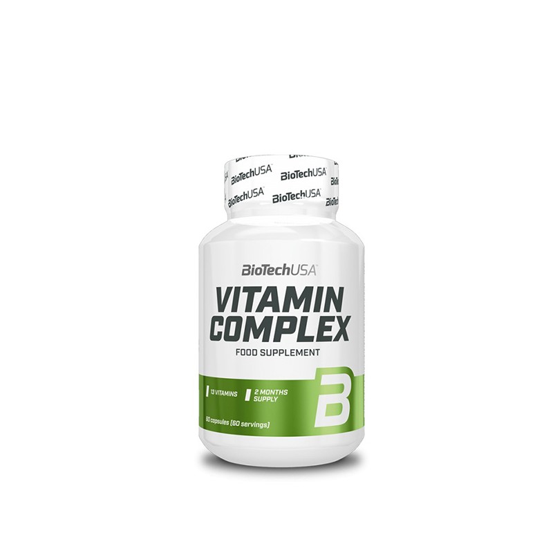 VITAMIN COMPLEX BIOTECH USA 60 Gélules - Verano Medical