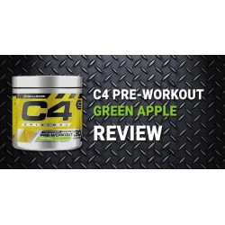 Pre-Workout C4 Original 195 gr Apple Green