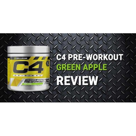 Pre-Workout C4 Original 195 gr Apple Green