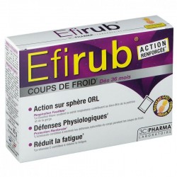 Efirub 30 comprimés Coups de froid