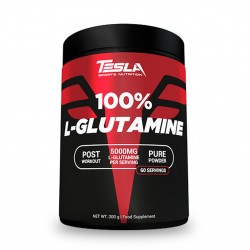 100% GLUTAMINE TESLA 300g