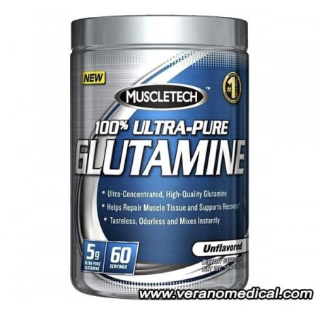Muscletech 100% Ultra Pure Glutamine (300g)
