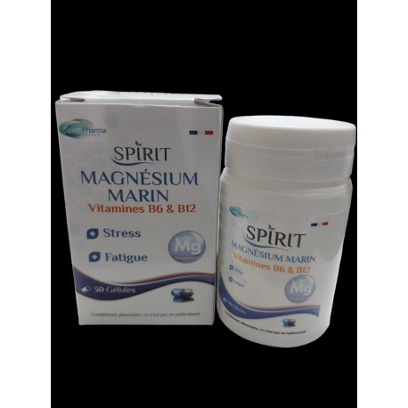 Magnesium Marin Vitamine B6 & B12 30gelules