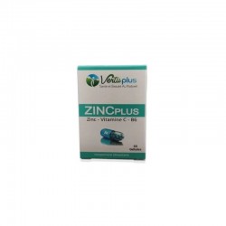 ZINCPLUS VIT C + B6 60 gélules