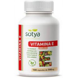 Vitamine E 100 caps 500 mg